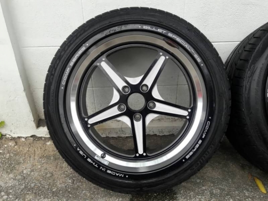 ล้อขอบ18 พร้อมยามงปี15 ชุดล่ะ 20,000