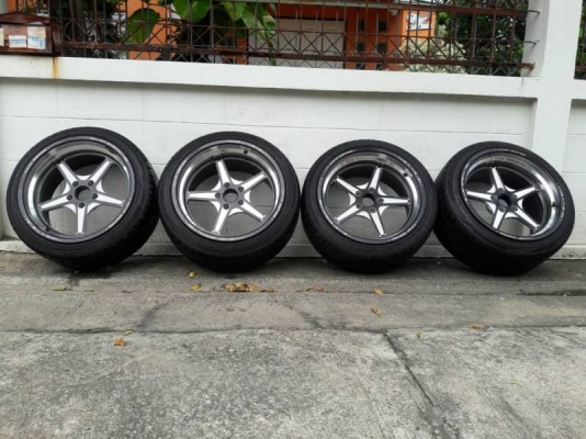 ล้อขอบ18 พร้อมยามงปี15 ชุดล่ะ 20,000