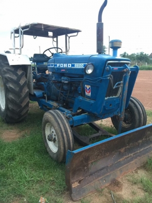 FORD 77 T-5 อุปกรดันหน้า ผาน3 เครื่องดีปั้มพอ. ไฮดรอลิคดี