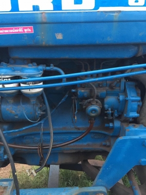 FORD 77 T-5 อุปกรดันหน้า ผาน3 เครื่องดีปั้มพอ. ไฮดรอลิคดี