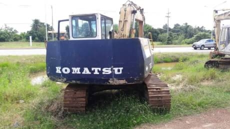 KOMATSU PC 120-5