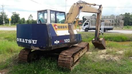 KOMATSU PC 120-5