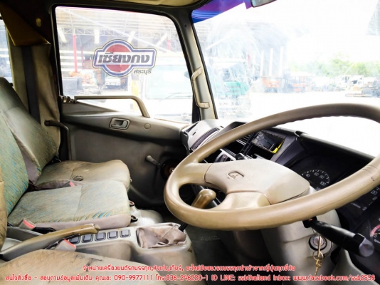 ขายหัวเก๋ง FUSO ตาเหลี่ยม สภาพสวยๆ ติดต่อคุณเอ 090-9977111