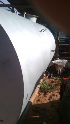 ถังน้ำมัน 5000ลิตร พร้อมหัวจ่าย ถังน้ำมัน 5000ลิตร พร้อมหัวจ่าย