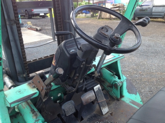 ขายโฟล์คลิฟท์ มิตซู 3 ตัน เสา 4 เมตร พร้อมใช้งาน