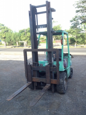 ขายโฟล์คลิฟท์ มิตซู 3 ตัน เสา 4 เมตร พร้อมใช้งาน