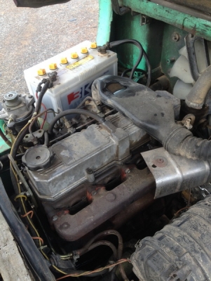 ขายโฟล์คลิฟท์ มิตซู 3 ตัน เสา 4 เมตร พร้อมใช้งาน