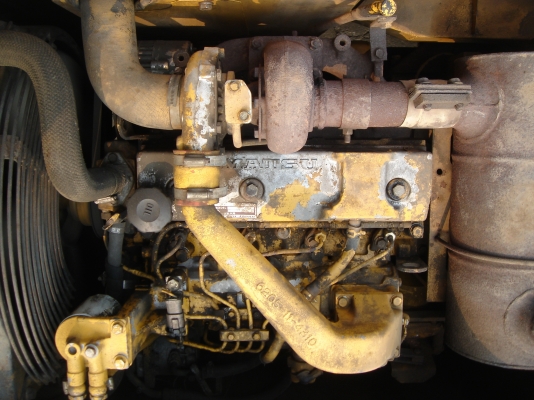 ขายรถ PC120-5 สภาพดี พร้อมหัวงับ