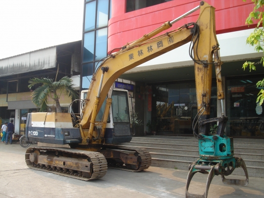 ขายรถ PC120-5 สภาพดี พร้อมหัวงับ