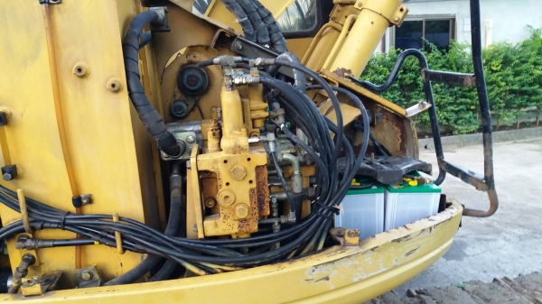 CAT 313B SR - รถคันนี้ซื้อเก่านอกมา - เครื่องดี ปั้มดี