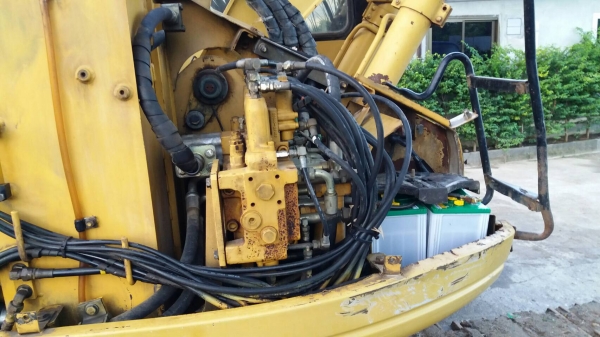 CAT 313B SR - รถคันนี้ซื้อเก่านอกมา - เครื่องดี ปั้มดี