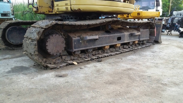 CAT 313B SR - รถคันนี้ซื้อเก่านอกมา - เครื่องดี ปั้มดี