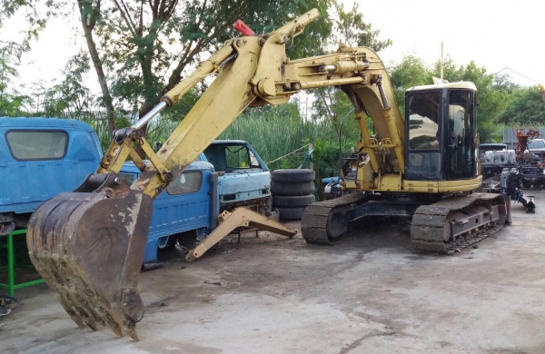 CAT 313B SR - รถคันนี้ซื้อเก่านอกมา - เครื่องดี ปั้มดี