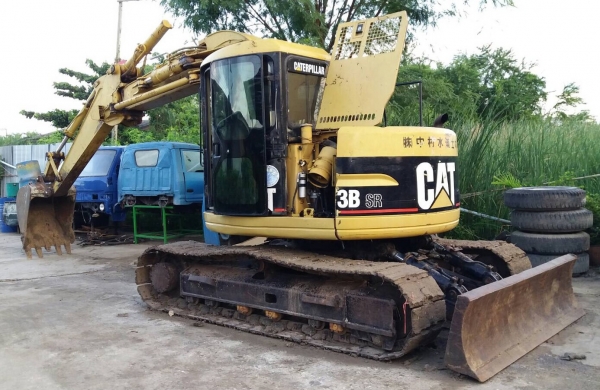 CAT 313B SR - รถคันนี้ซื้อเก่านอกมา - เครื่องดี ปั้มดี