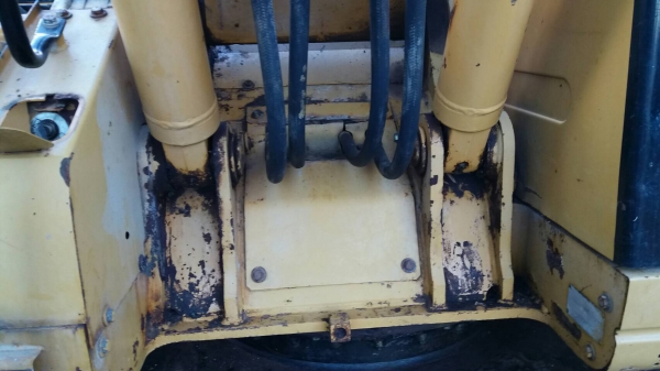 CAT 313B SR - รถคันนี้ซื้อเก่านอกมา - เครื่องดี ปั้มดี