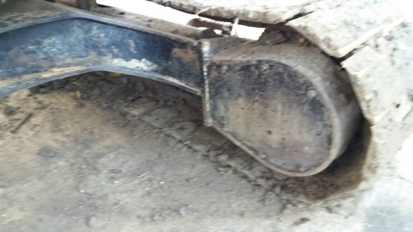 CAT 313B SR - รถคันนี้ซื้อเก่านอกมา - เครื่องดี ปั้มดี