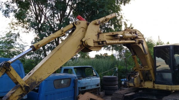 CAT 313B SR - รถคันนี้ซื้อเก่านอกมา - เครื่องดี ปั้มดี