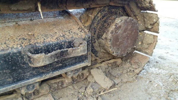 CAT 313B SR - รถคันนี้ซื้อเก่านอกมา - เครื่องดี ปั้มดี