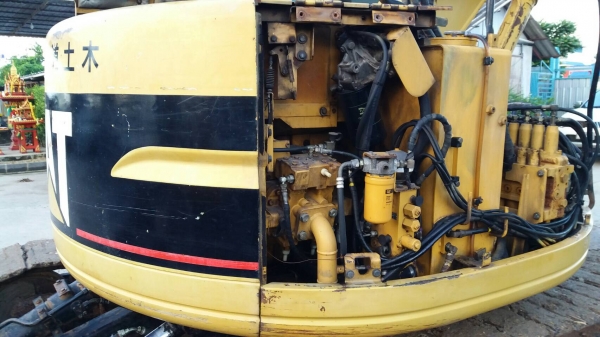 CAT 313B SR - รถคันนี้ซื้อเก่านอกมา - เครื่องดี ปั้มดี