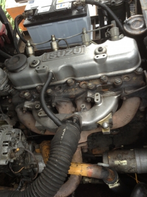 +++ ขายโฟล์คลิฟท์  KOMATSU FD25-11  ขนาด  2.5  ตัน  เครื่องยนต์ดีเซล  เสา 3  เมตร  เกียร์ออโตเมติค  ยางลม