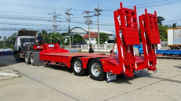 Lowbed รุ่นใหม่ เตี้ย สั้น 10.50เมตร