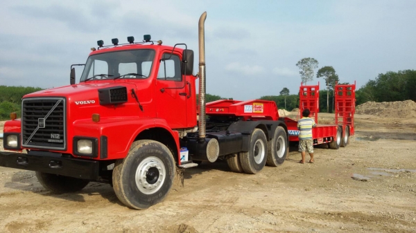 Lowbed รุ่นใหม่ เตี้ย สั้น 10.50เมตร