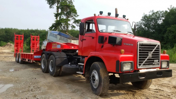 Lowbed รุ่นใหม่ เตี้ย สั้น 10.50เมตร