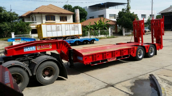 Lowbed รุ่นใหม่ เตี้ย สั้น 10.50เมตร