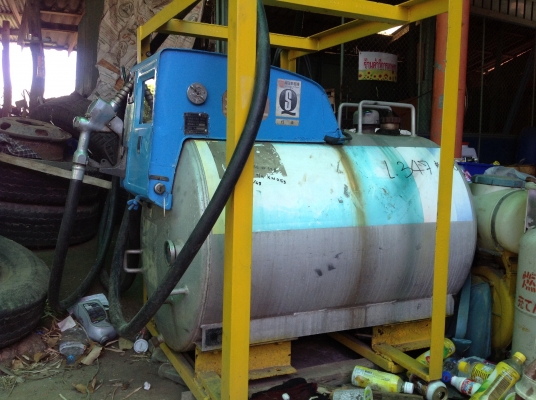 ขายถังน้ำมัน