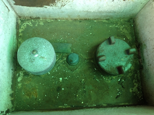 ขายถังน้ำมัน