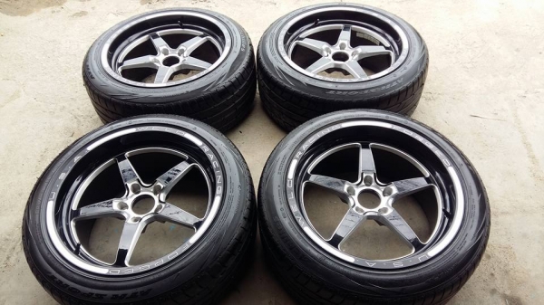 ขายล้อแม็กมือ2 weld v.2 18"ยางปี15 สนใจติดต่อ ตาเล็ก ล้อและยางครับ 081-3747940 ขายล้อแม็กมือ2 weld v.2 18"ยางปี15 สนใจติดต่อ ตาเล็ก ล้อและยางครับ 081-3747940