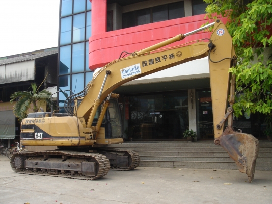 ขายรถขุด 320BU สภาพดี