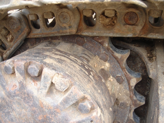 ขายรถขุด 320BU สภาพดี