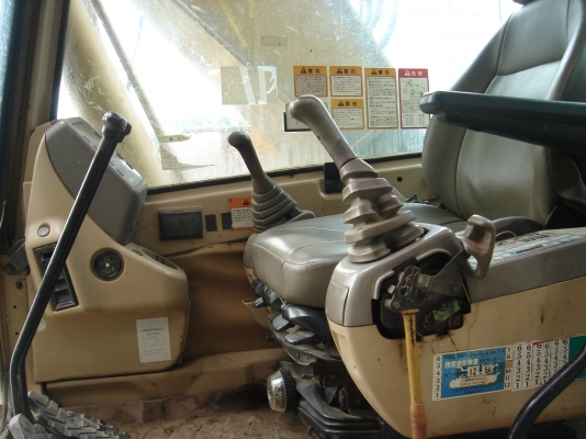 ขายรถขุด 320BU สภาพดี