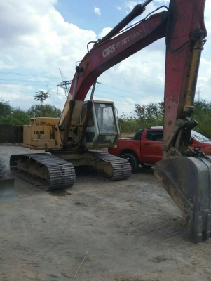 ขายเหมาsomitomo+Cat E200Bหัวแย็กสภาพพร้อมใช้ คุณอ๊อฟพิจิตร086-737-9991