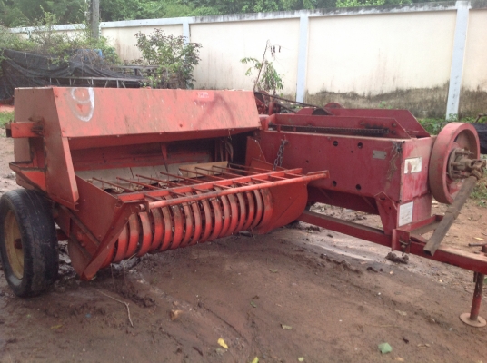 ขายเครื่องอัดฟาง