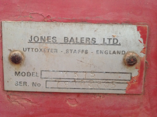 ขายเครื่องอัดฟาง