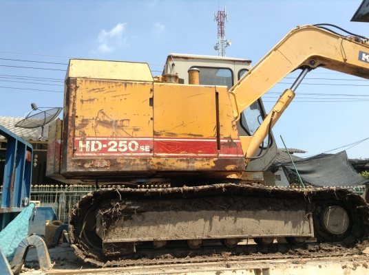 ขายแมคโคร kato HD-250se