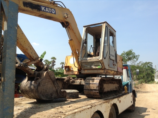 ขายแมคโคร kato HD-250se