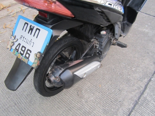 ยังไงก็ขาย clickปี49 เครื่องดีเดิมๆล้อแม็กแท้ชุดโอนครบ