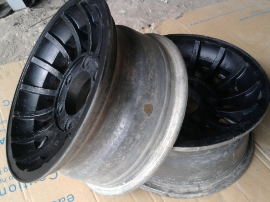 ขาย ล้อแม๊ก เก่า 6 รู ขอบ 14 หน้ากว้าง 6.5