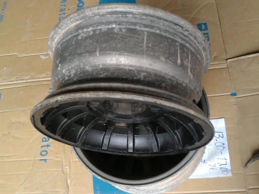 ขาย ล้อแม๊ก เก่า 6 รู ขอบ 14 หน้ากว้าง 6.5