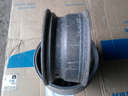 ขาย ล้อแม๊ก เก่า 6 รู ขอบ 14 หน้ากว้าง 6.5