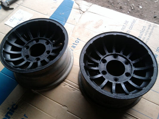 ขาย ล้อแม๊ก เก่า 6 รู ขอบ 14 หน้ากว้าง 6.5