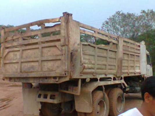 ขายรถ 10 ล้อดั้ม 2 เพลา MITSUFUSO MA เครื่องเดิม เกียร์ 10 เกียร์ ISUZU ทนแข็งแรงเครื่องดีคัทซีสวยทะเบียนเต็มยางดี