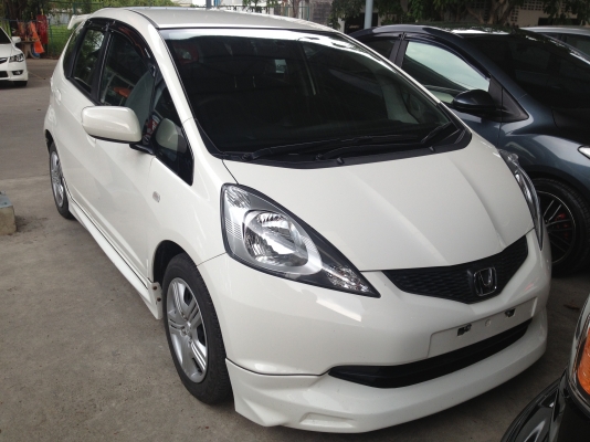 HONDA, JAZZ 1.5 i-VTEC S ปี 2010