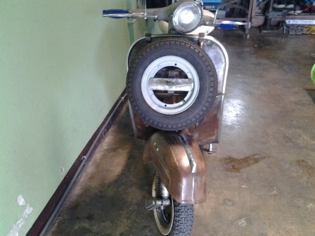 ขาย vespa super อิตาลีครับ