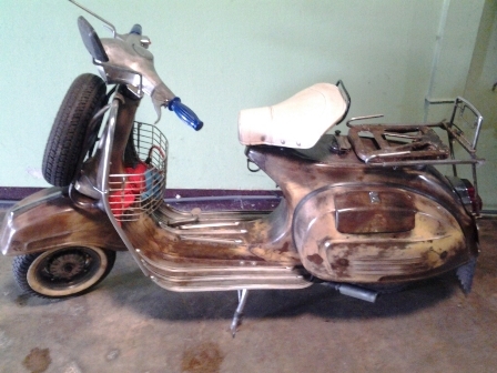 ขาย vespa super อิตาลีครับ