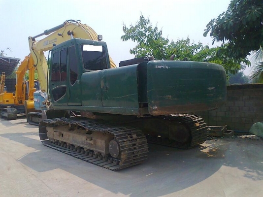 ขายด่วน..รถแบคโฮ ซูมิโตโม่ SH200-1 รถสวยแท้ เก่าญี่ปุ่น แรงขุดดี ไม่มีร้อน เครื่องแรงจัด ประหยัดน้ำมัน พร้อมใช้งาน มีใบอินวอยล์.