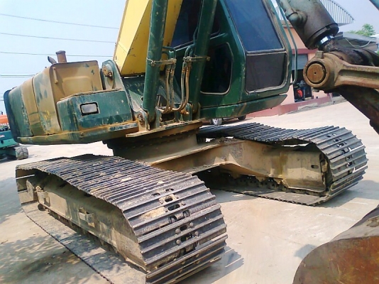 ขายด่วน..รถแบคโฮ ซูมิโตโม่ SH200-1 รถสวยแท้ เก่าญี่ปุ่น แรงขุดดี ไม่มีร้อน เครื่องแรงจัด ประหยัดน้ำมัน พร้อมใช้งาน มีใบอินวอยล์.